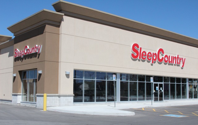 Sleep Country store in Oshawa store