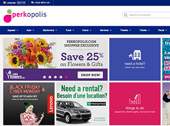 perkopolis.com home page
