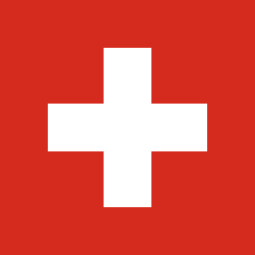 Flag of Switzerland: Red Swiss Flag symbol